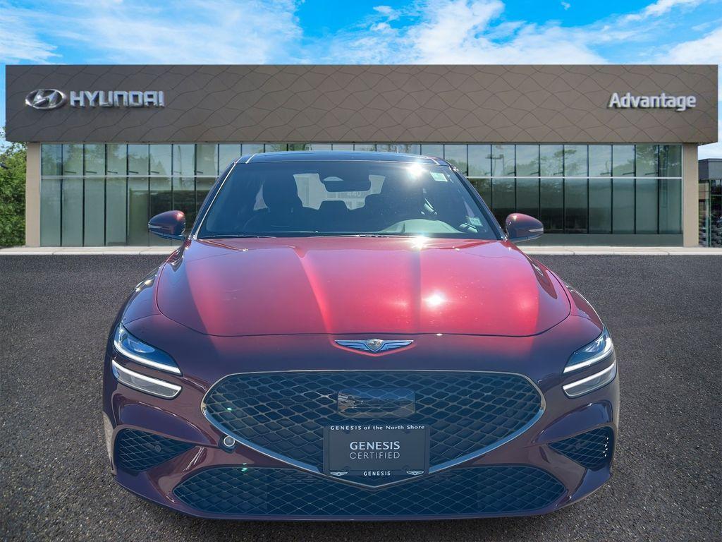 used 2025 Genesis G70 car, priced at $37,990