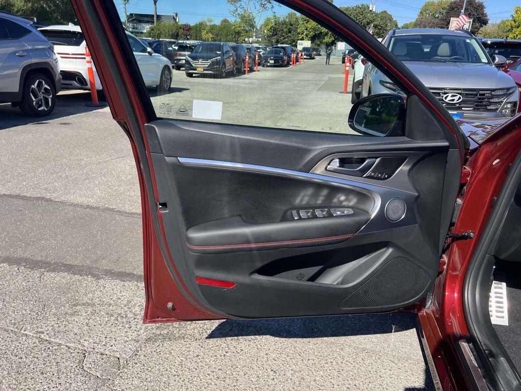 used 2025 Genesis G70 car, priced at $37,990