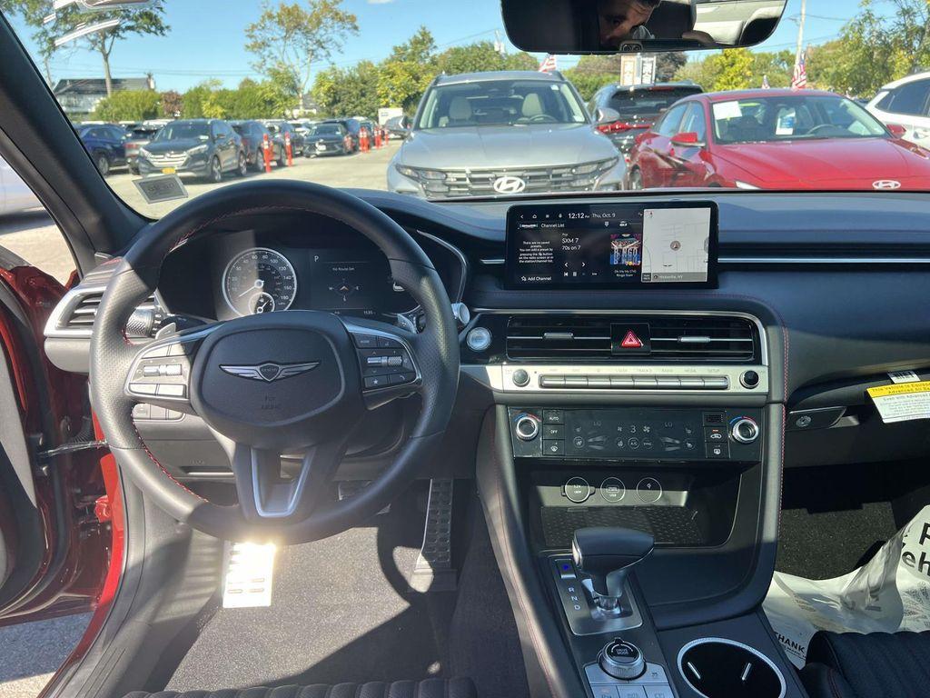 used 2025 Genesis G70 car, priced at $37,990
