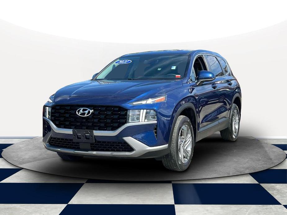 used 2021 Hyundai Santa Fe car, priced at $20,899