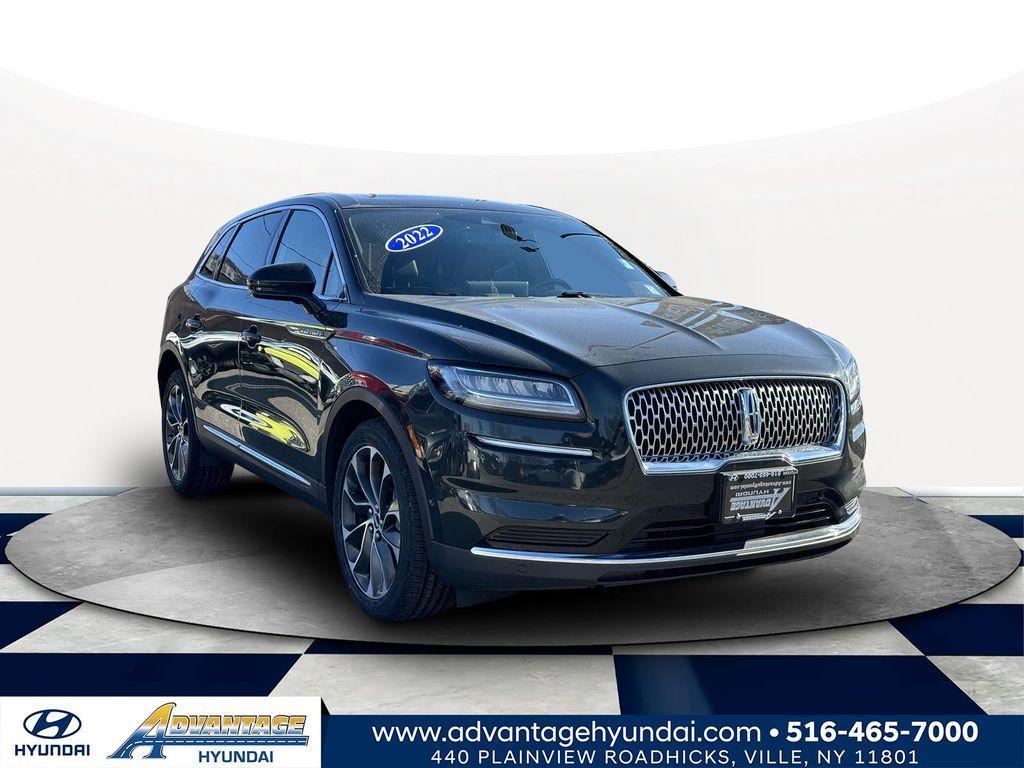 used 2022 Lincoln Nautilus car, priced at $28,087