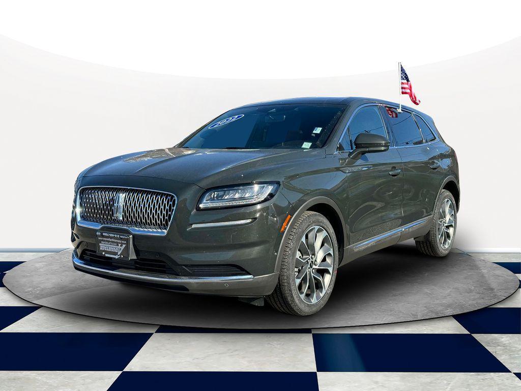 used 2022 Lincoln Nautilus car, priced at $28,087