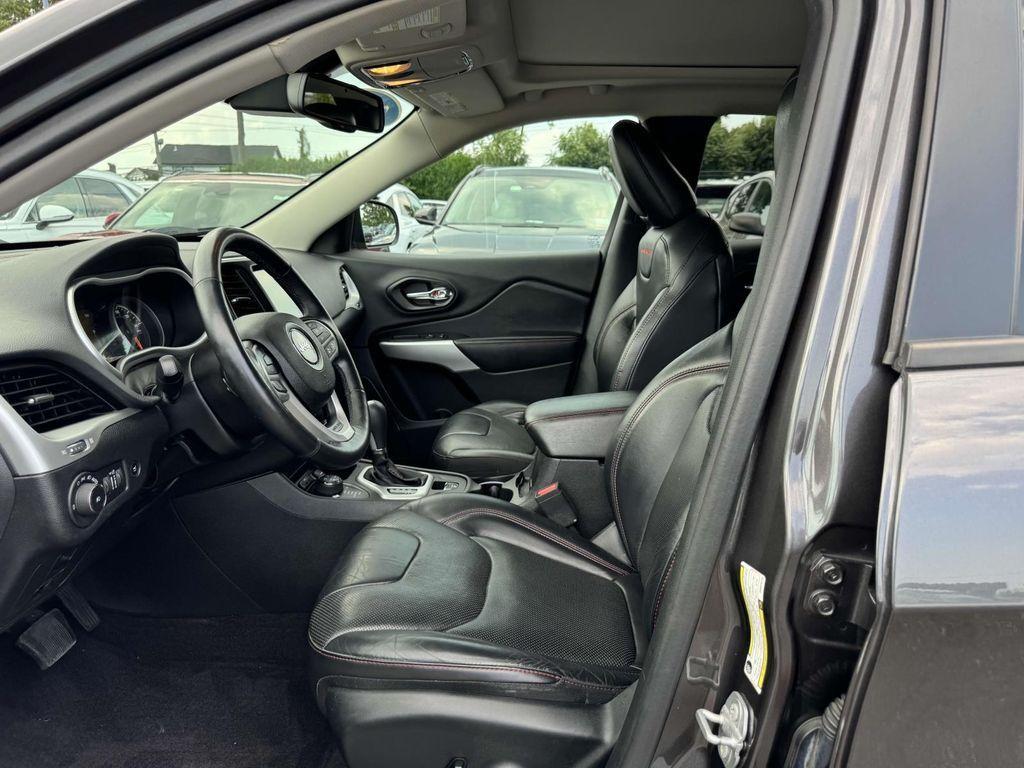 used 2017 Jeep Cherokee car, priced at $16,905