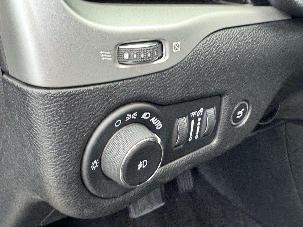 used 2017 Jeep Cherokee car, priced at $16,905