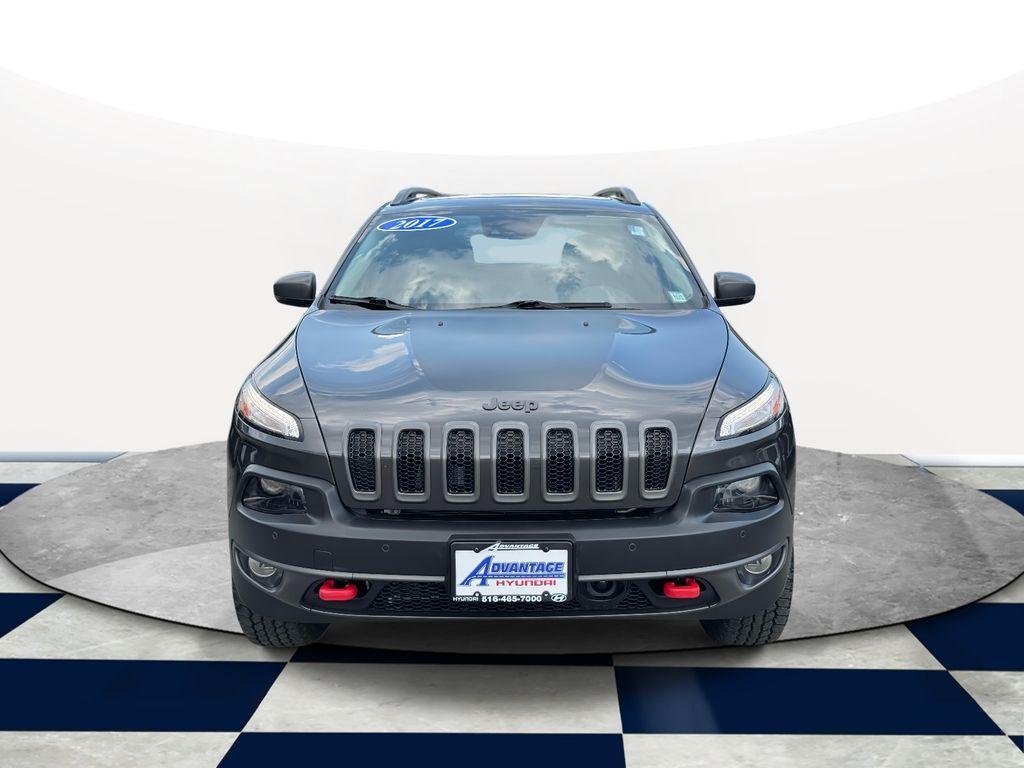 used 2017 Jeep Cherokee car, priced at $16,905