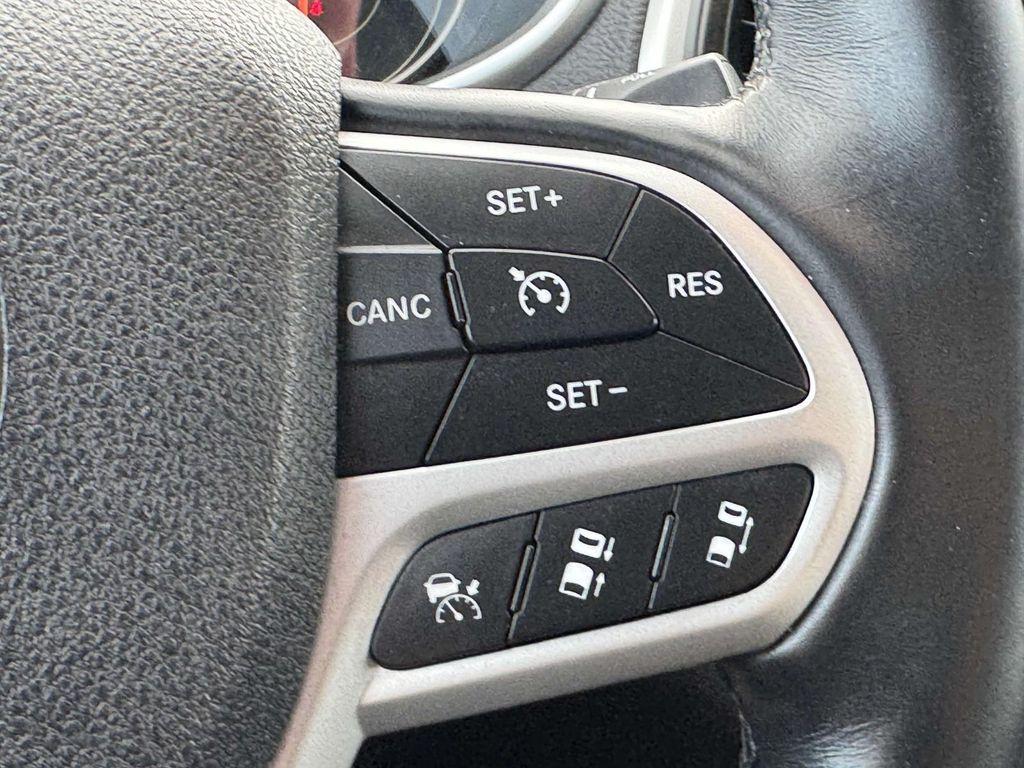 used 2017 Jeep Cherokee car, priced at $16,905