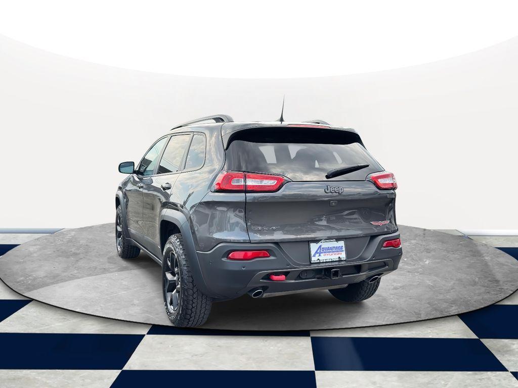 used 2017 Jeep Cherokee car, priced at $16,905