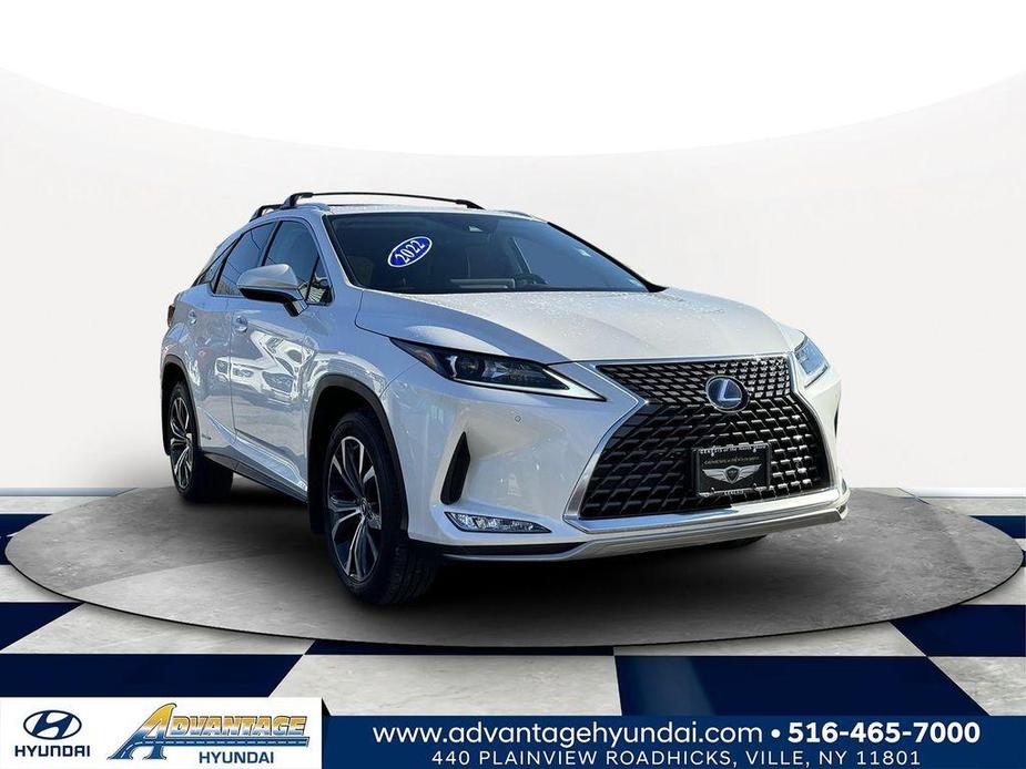 used 2022 Lexus RX 450h car, priced at $40,772