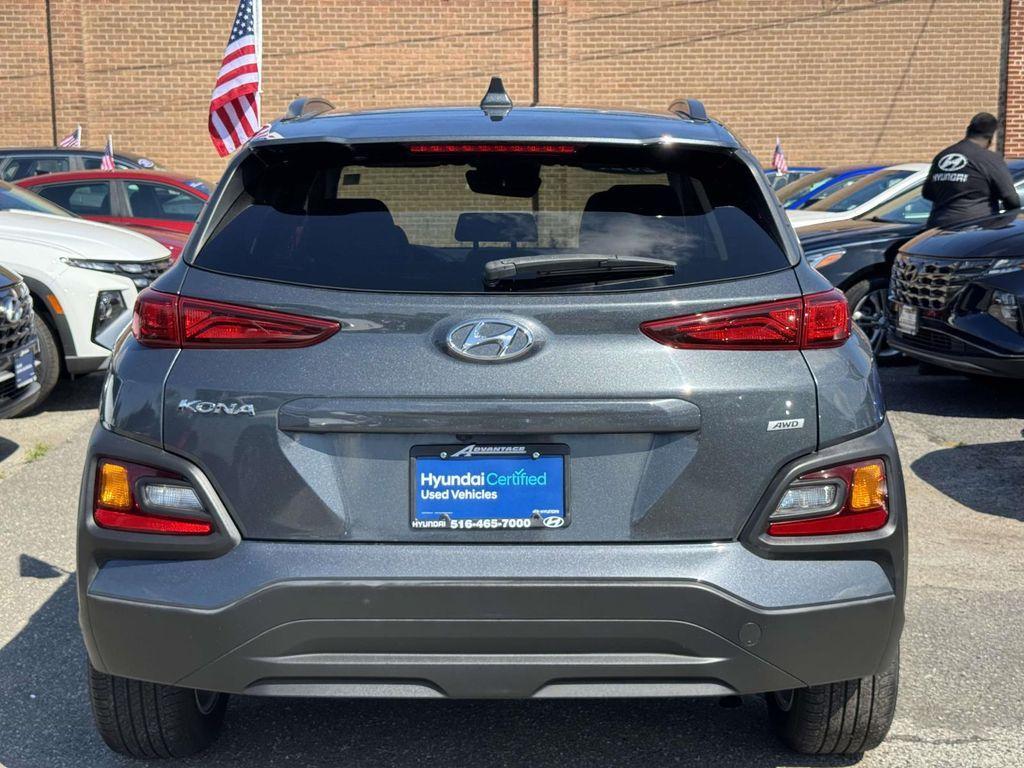 used 2021 Hyundai Kona car, priced at $20,795