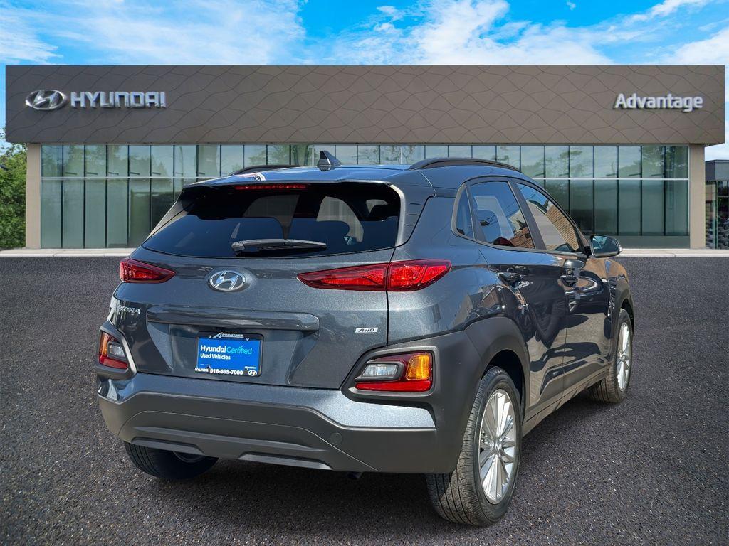used 2021 Hyundai Kona car, priced at $20,795
