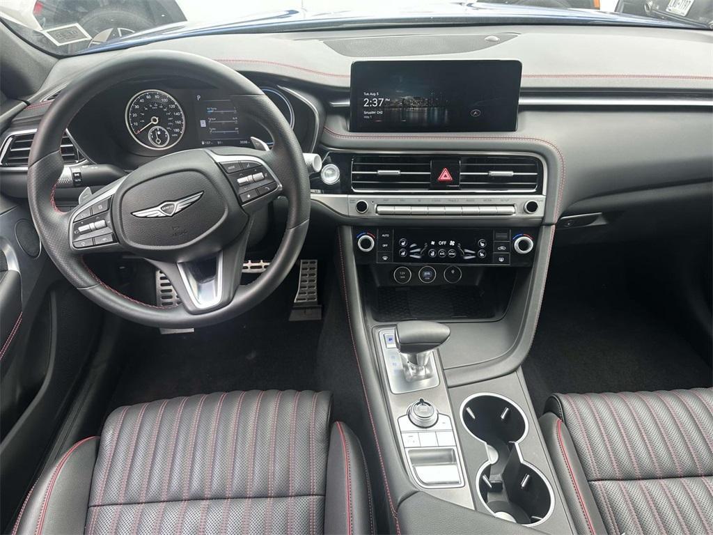used 2025 Genesis G70 car, priced at $41,991
