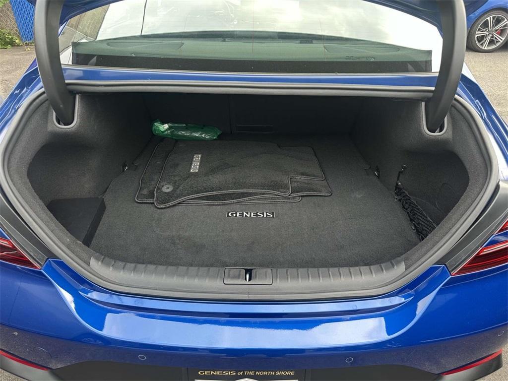 used 2025 Genesis G70 car, priced at $41,991