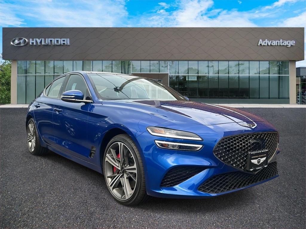 used 2025 Genesis G70 car, priced at $41,991