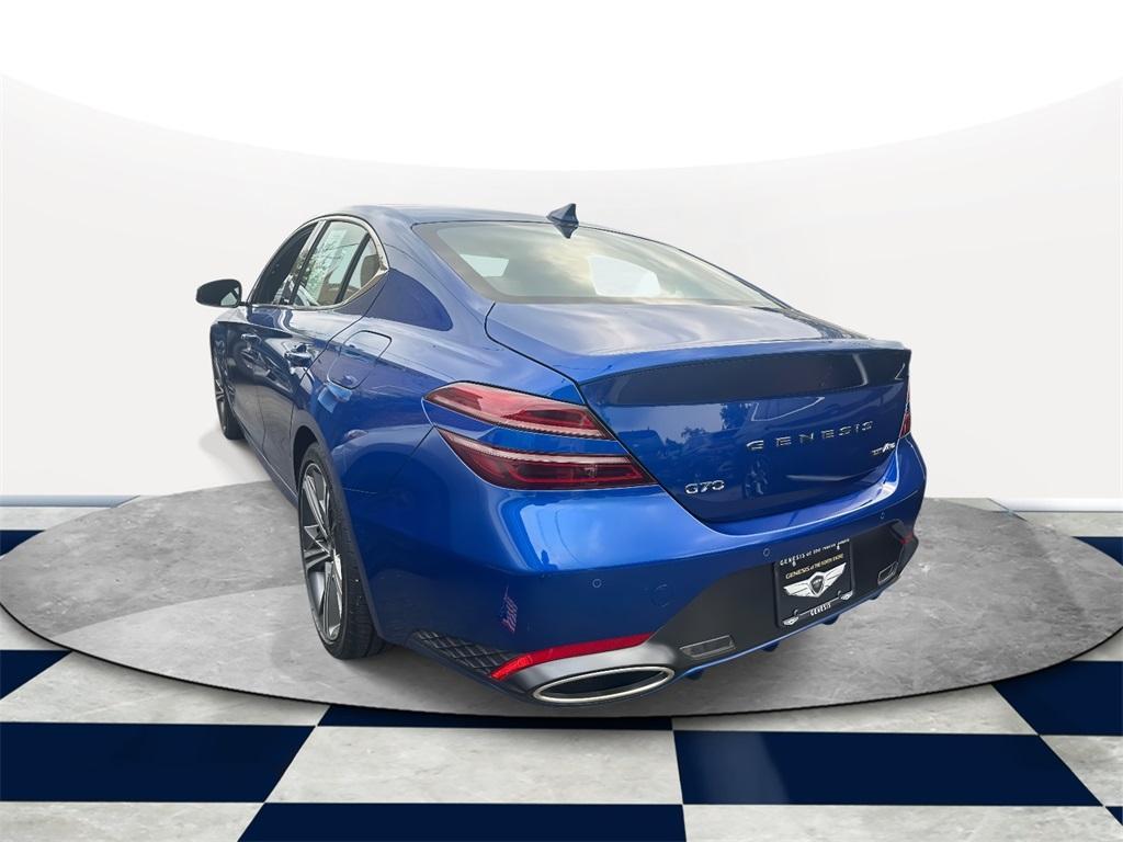 used 2025 Genesis G70 car, priced at $41,991