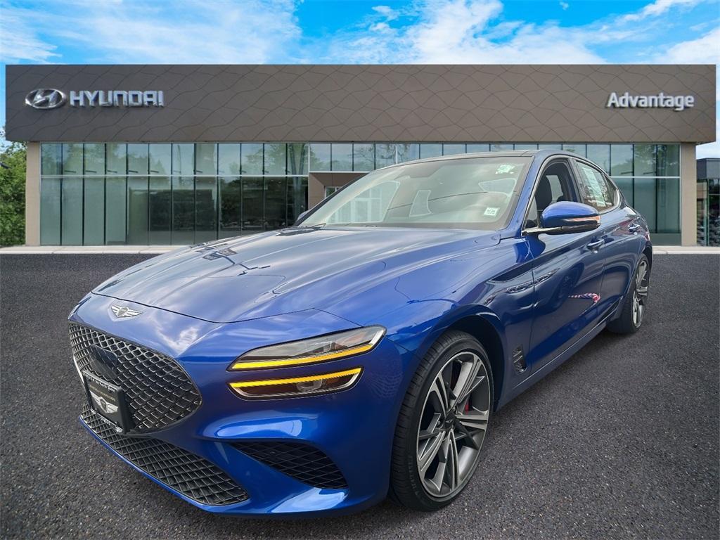 used 2025 Genesis G70 car, priced at $41,991