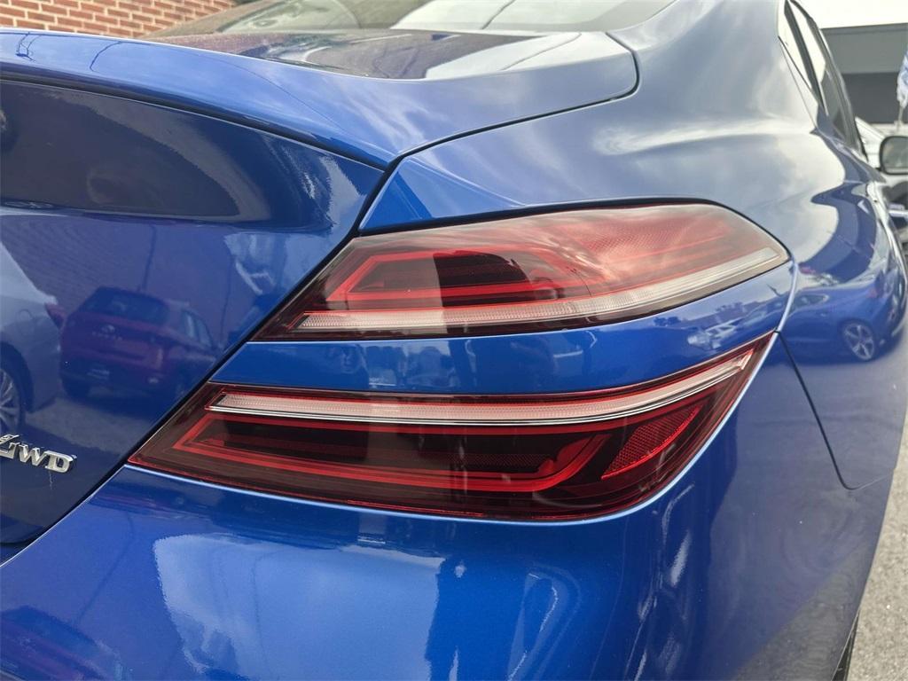 used 2025 Genesis G70 car, priced at $41,991