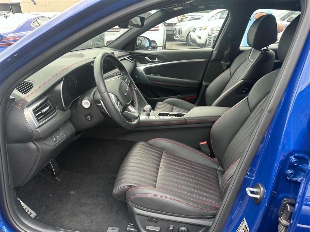 used 2025 Genesis G70 car, priced at $41,991
