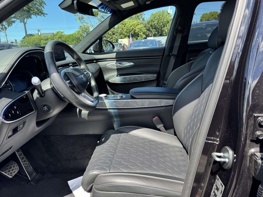 used 2025 Genesis GV70 car, priced at $59,995