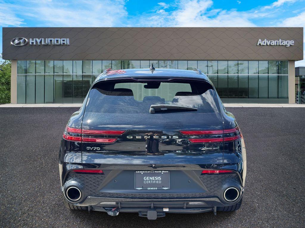 used 2025 Genesis GV70 car, priced at $59,995
