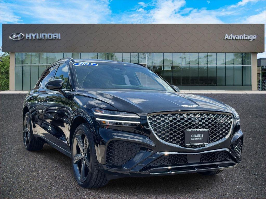used 2025 Genesis GV70 car, priced at $59,995
