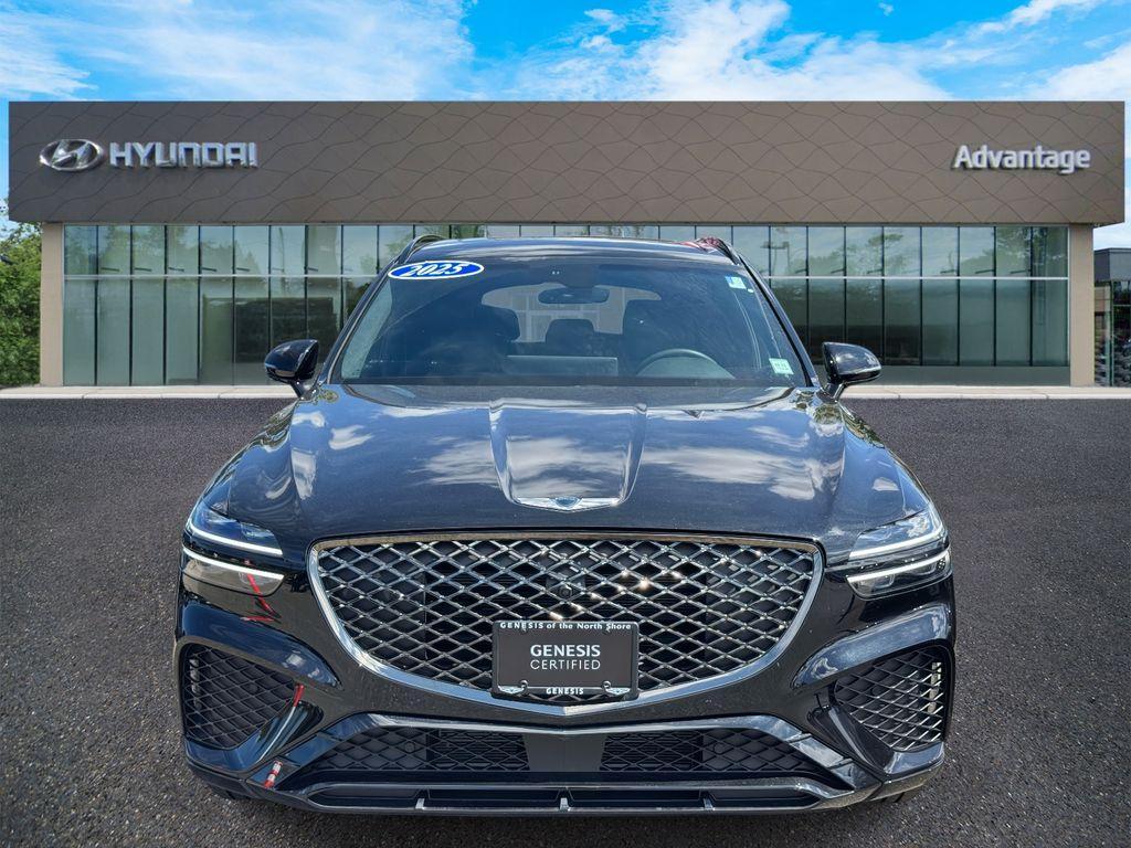 used 2025 Genesis GV70 car, priced at $59,995
