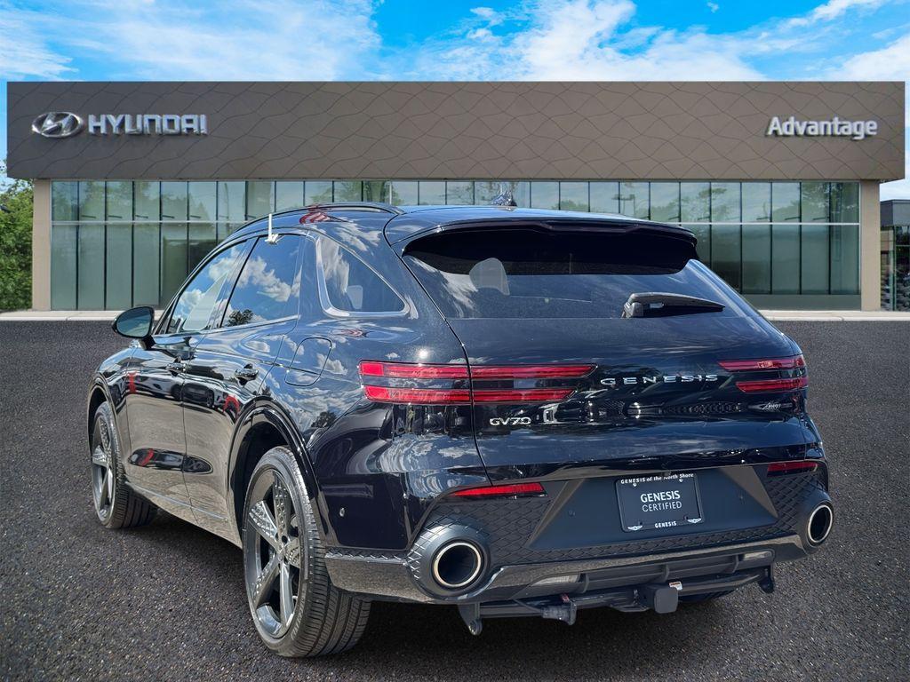 used 2025 Genesis GV70 car, priced at $59,995