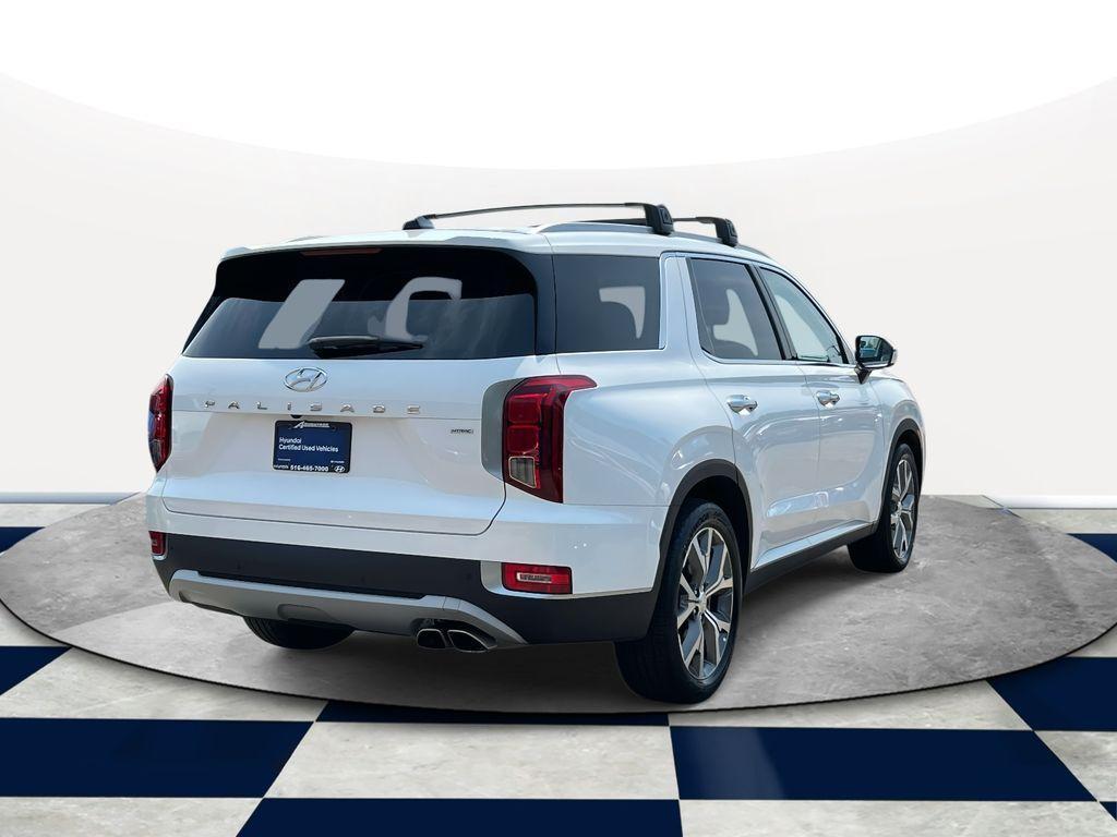 used 2022 Hyundai Palisade car, priced at $32,124