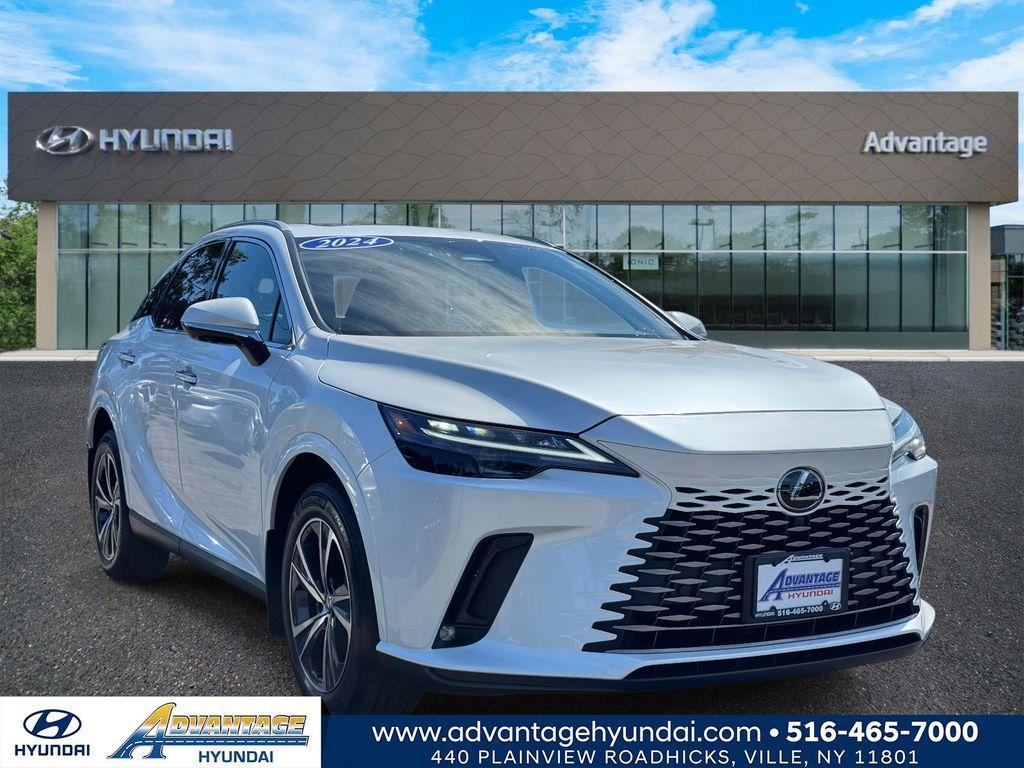 used 2024 Lexus RX 350 car, priced at $49,995