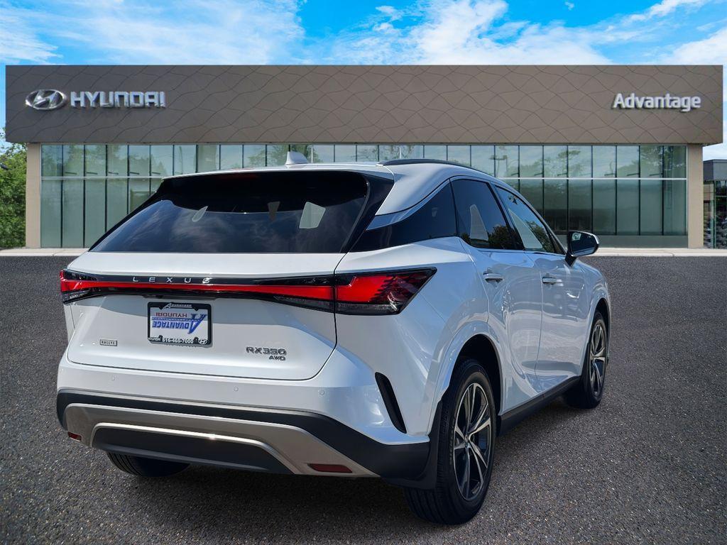used 2024 Lexus RX 350 car, priced at $49,995