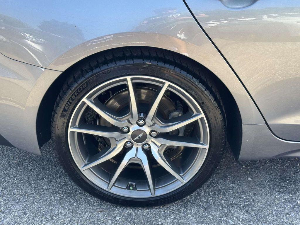 used 2022 Genesis G70 car, priced at $24,990