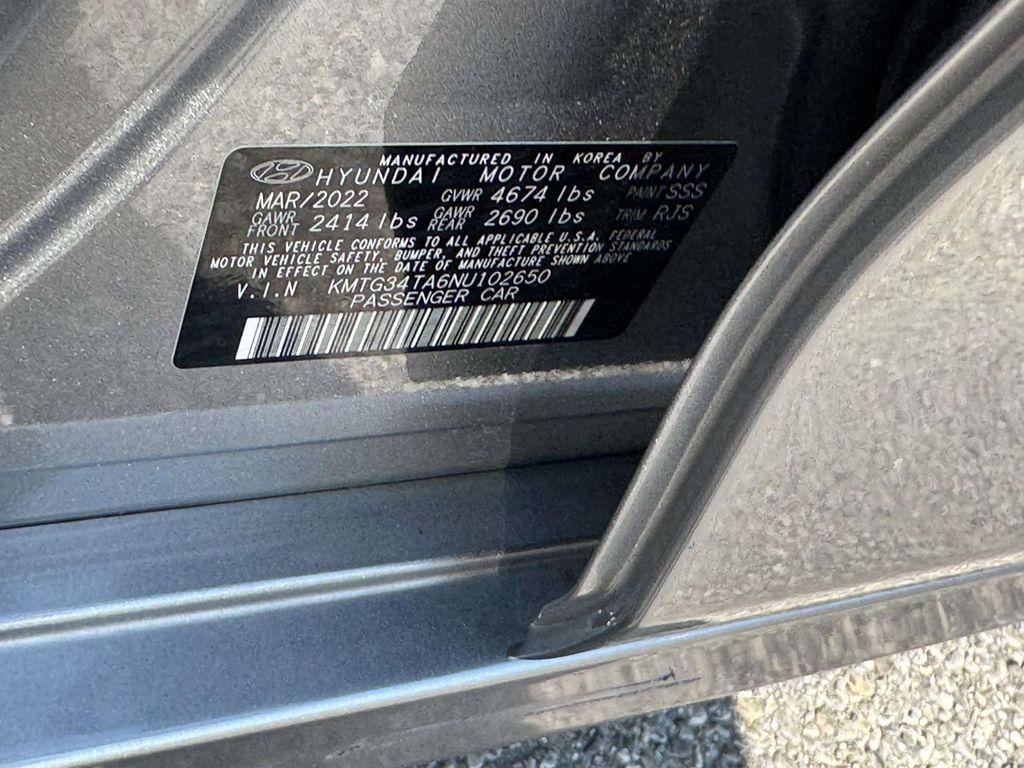 used 2022 Genesis G70 car, priced at $24,990