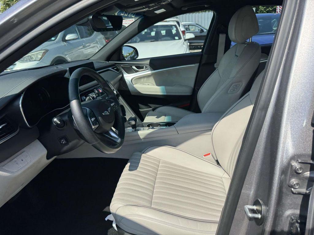 used 2022 Genesis G70 car, priced at $24,990