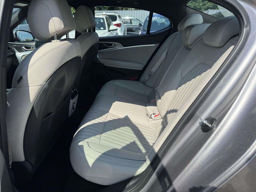 used 2022 Genesis G70 car, priced at $24,990