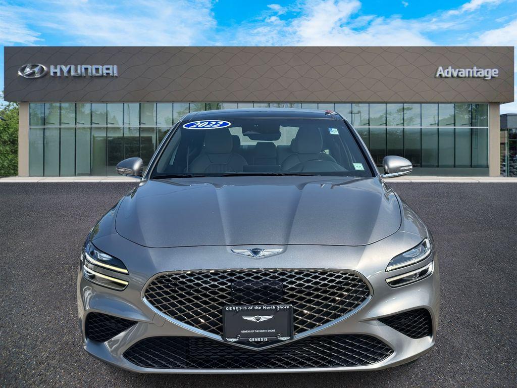 used 2022 Genesis G70 car, priced at $24,990