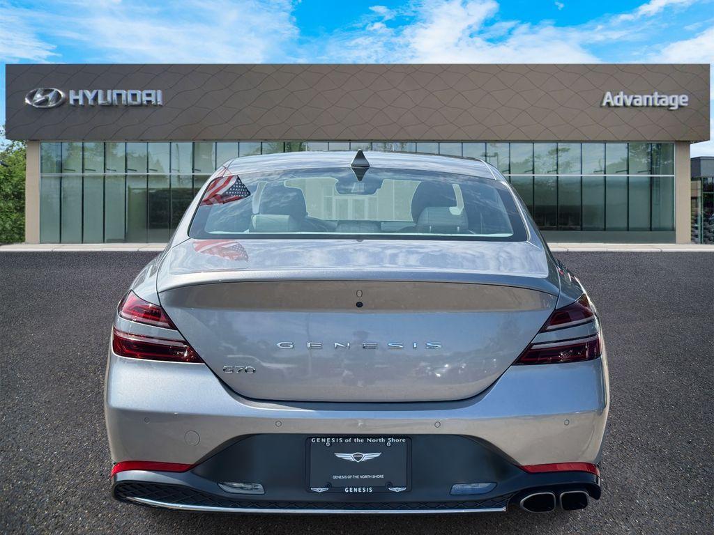 used 2022 Genesis G70 car, priced at $24,990