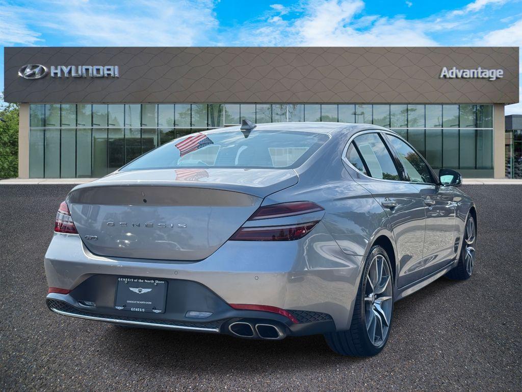 used 2022 Genesis G70 car, priced at $24,990