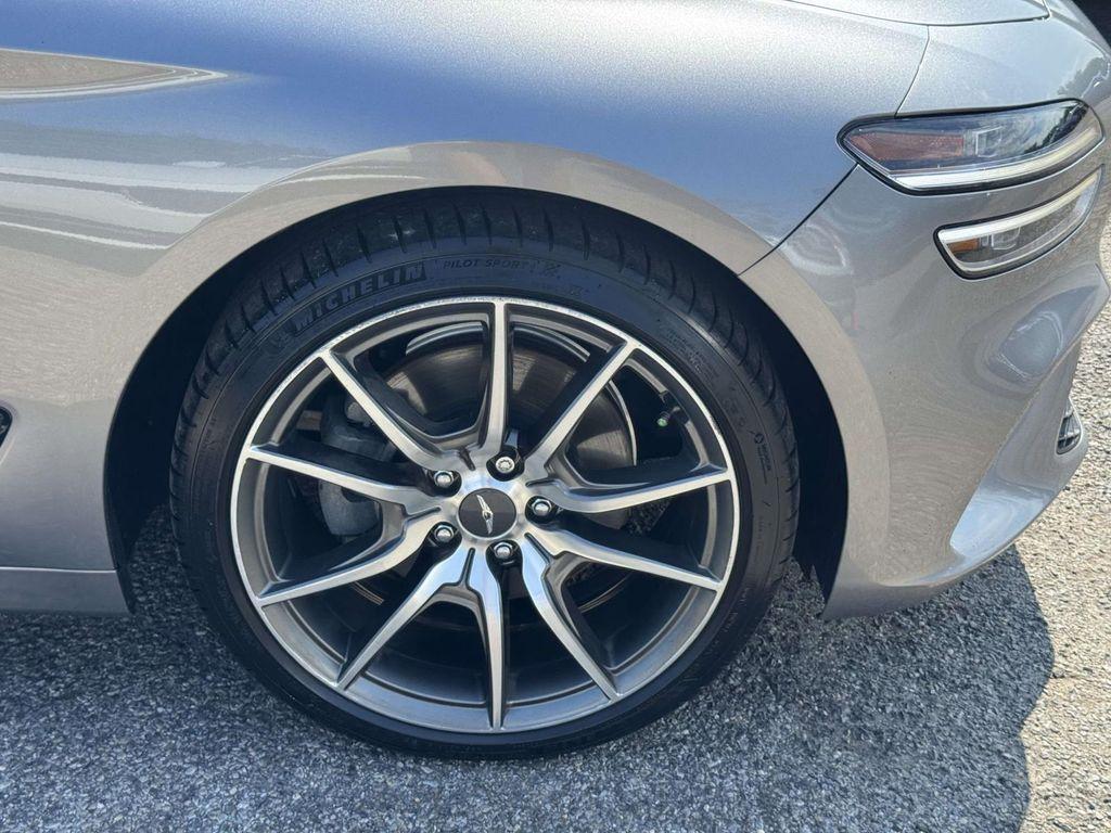 used 2022 Genesis G70 car, priced at $24,990