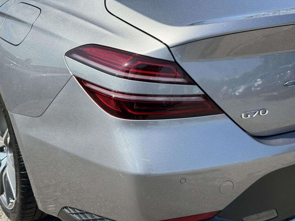 used 2022 Genesis G70 car, priced at $24,990