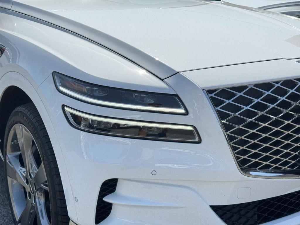 used 2024 Genesis GV80 car, priced at $64,795