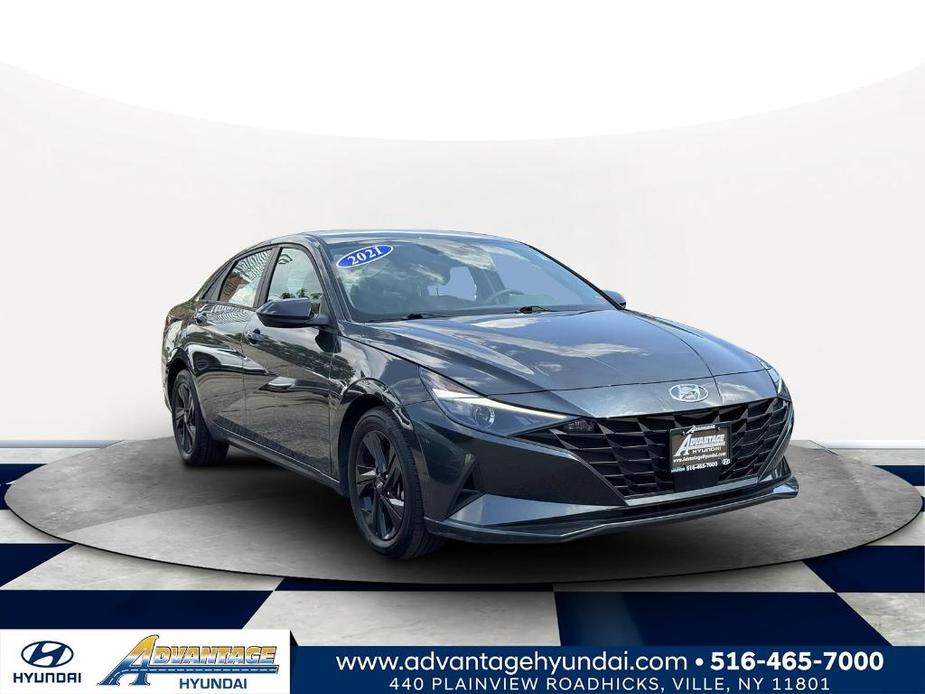 used 2021 Hyundai Elantra car, priced at $16,600