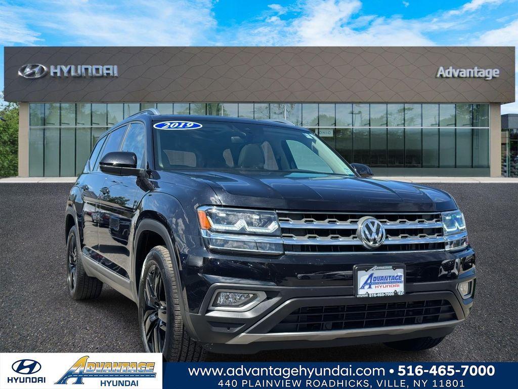 used 2018 Volkswagen Atlas car