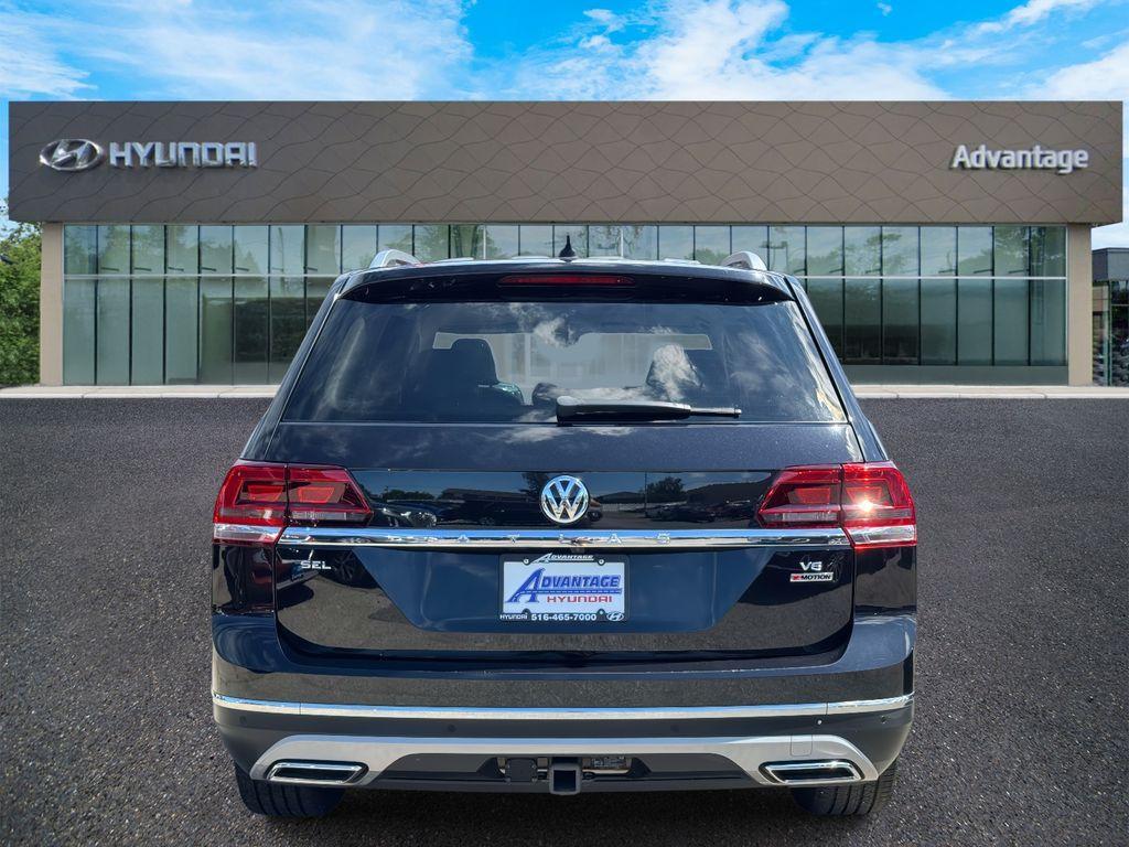 used 2018 Volkswagen Atlas car