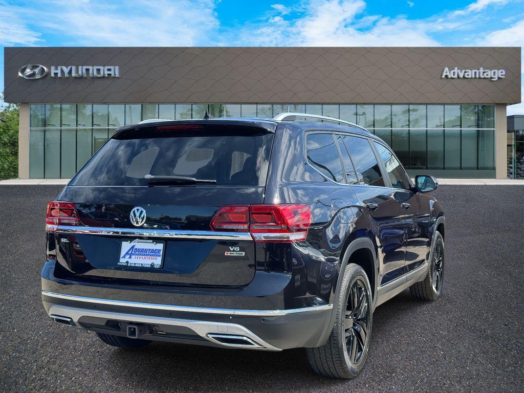 used 2018 Volkswagen Atlas car