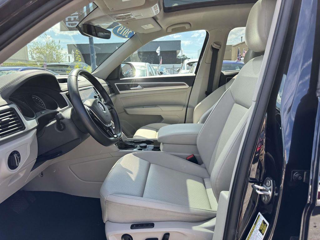 used 2018 Volkswagen Atlas car