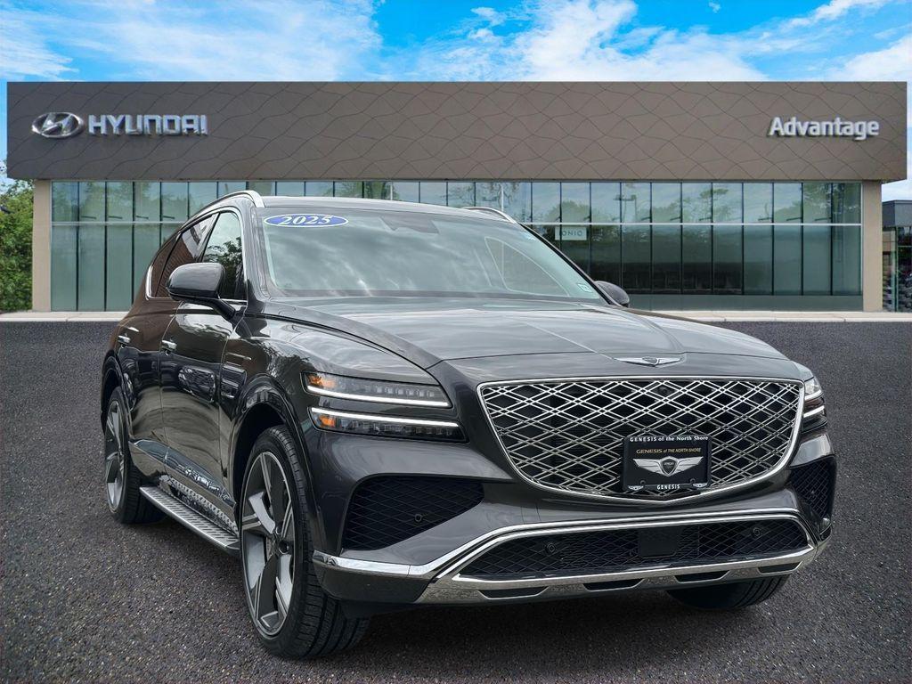 used 2025 Genesis GV80 car, priced at $64,790
