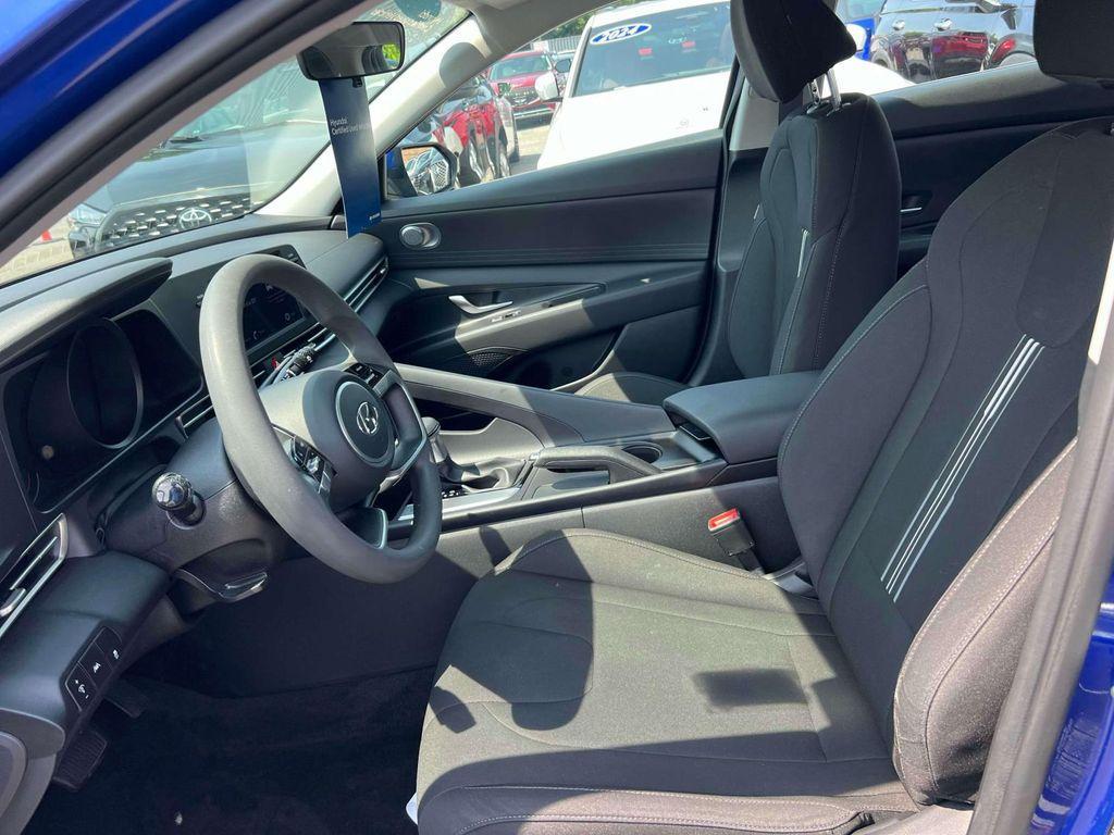used 2022 Hyundai Elantra car, priced at $17,232