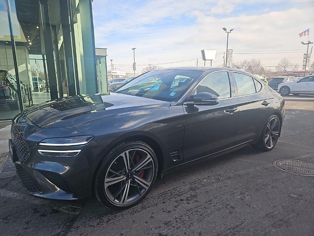 used 2024 Genesis G70 car, priced at $37,550