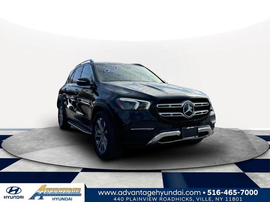 used 2022 Mercedes-Benz GLE 350 car, priced at $41,497