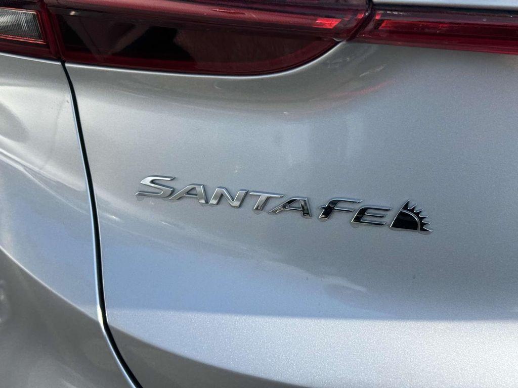 used 2022 Hyundai SANTA FE HEV car, priced at $28,812