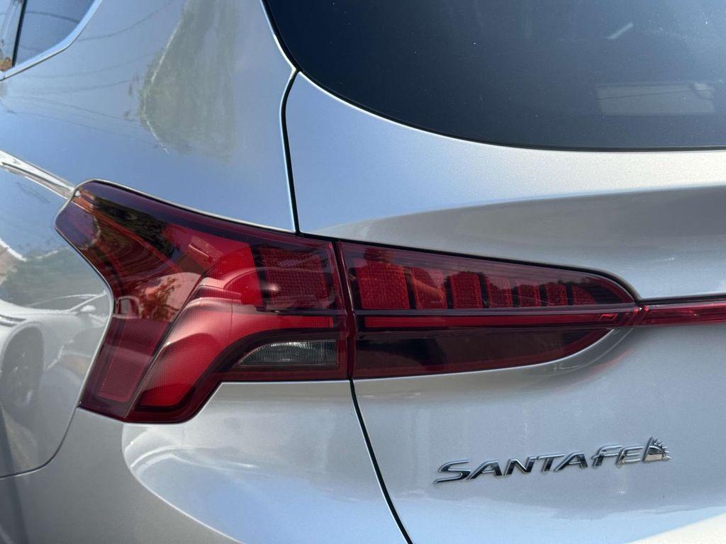 used 2022 Hyundai SANTA FE HEV car, priced at $28,812